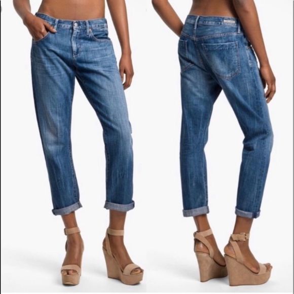 Citizens Of Humanity Denim - Citizens Of Humanity COH Daisy Relaxed Tapered Boyfriend Jeans 27